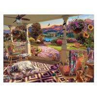 Cozy Front Porch Views 750pc Jigsaw Puzzle Extra Image 1 Preview